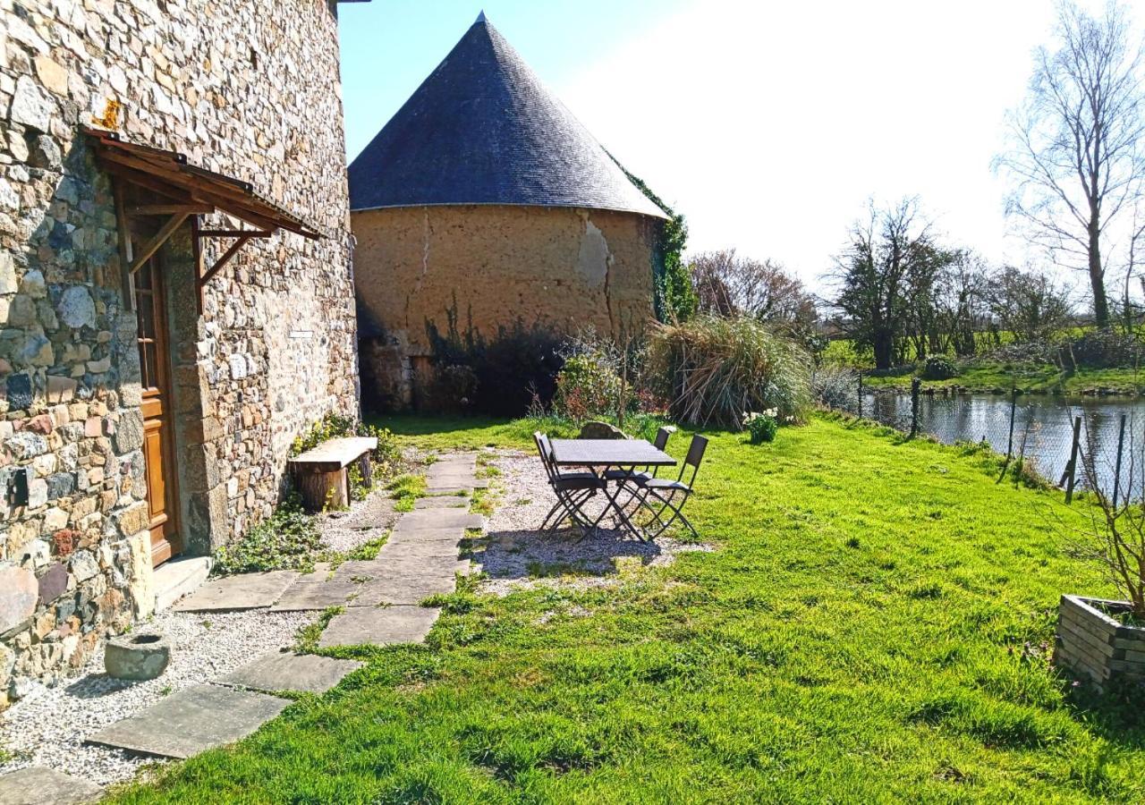 La Synchronicite - Chambres D'Hotes Saint-Sauveur-Villages Exterior foto