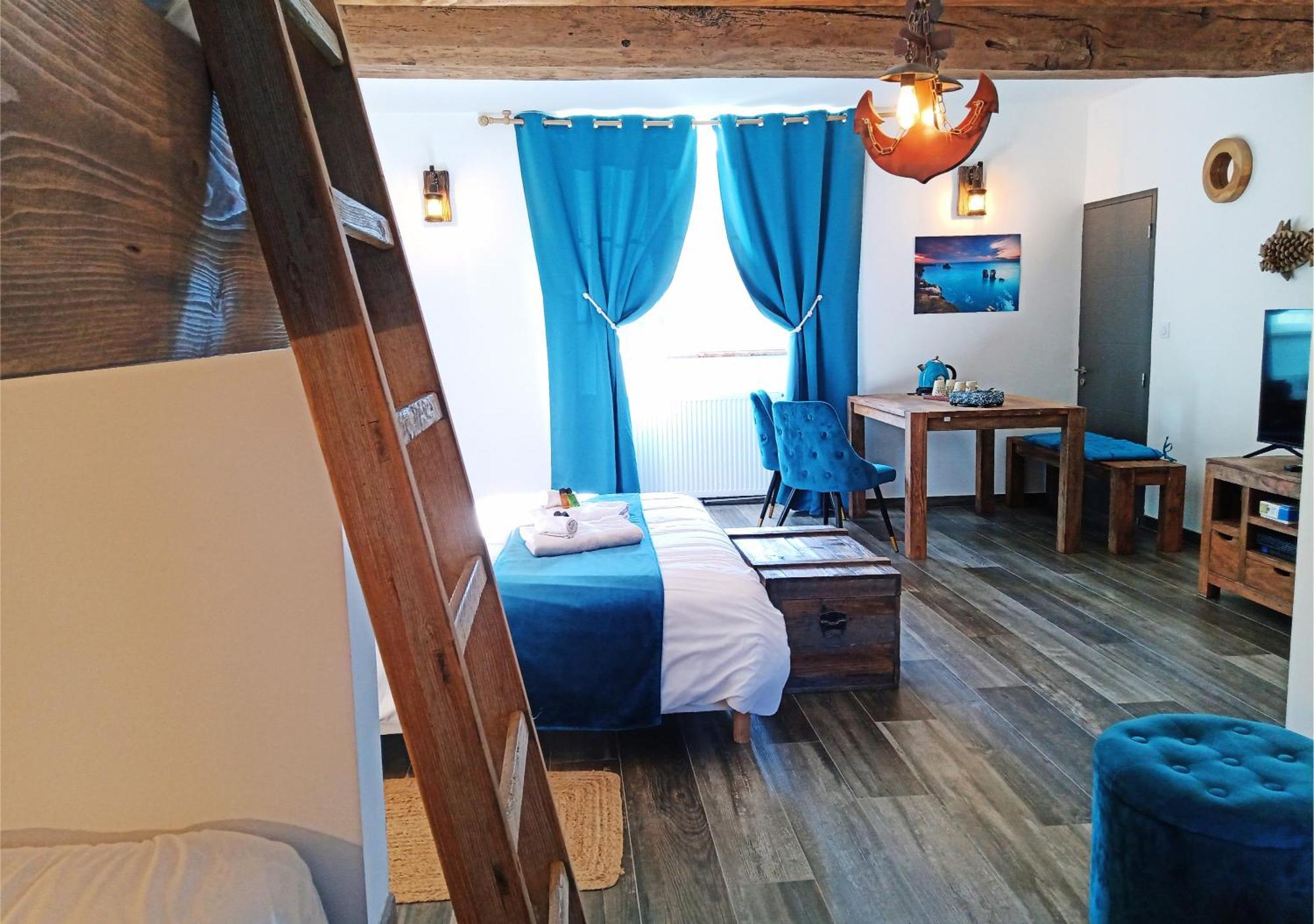 La Synchronicite - Chambres D'Hotes Saint-Sauveur-Villages Exterior foto