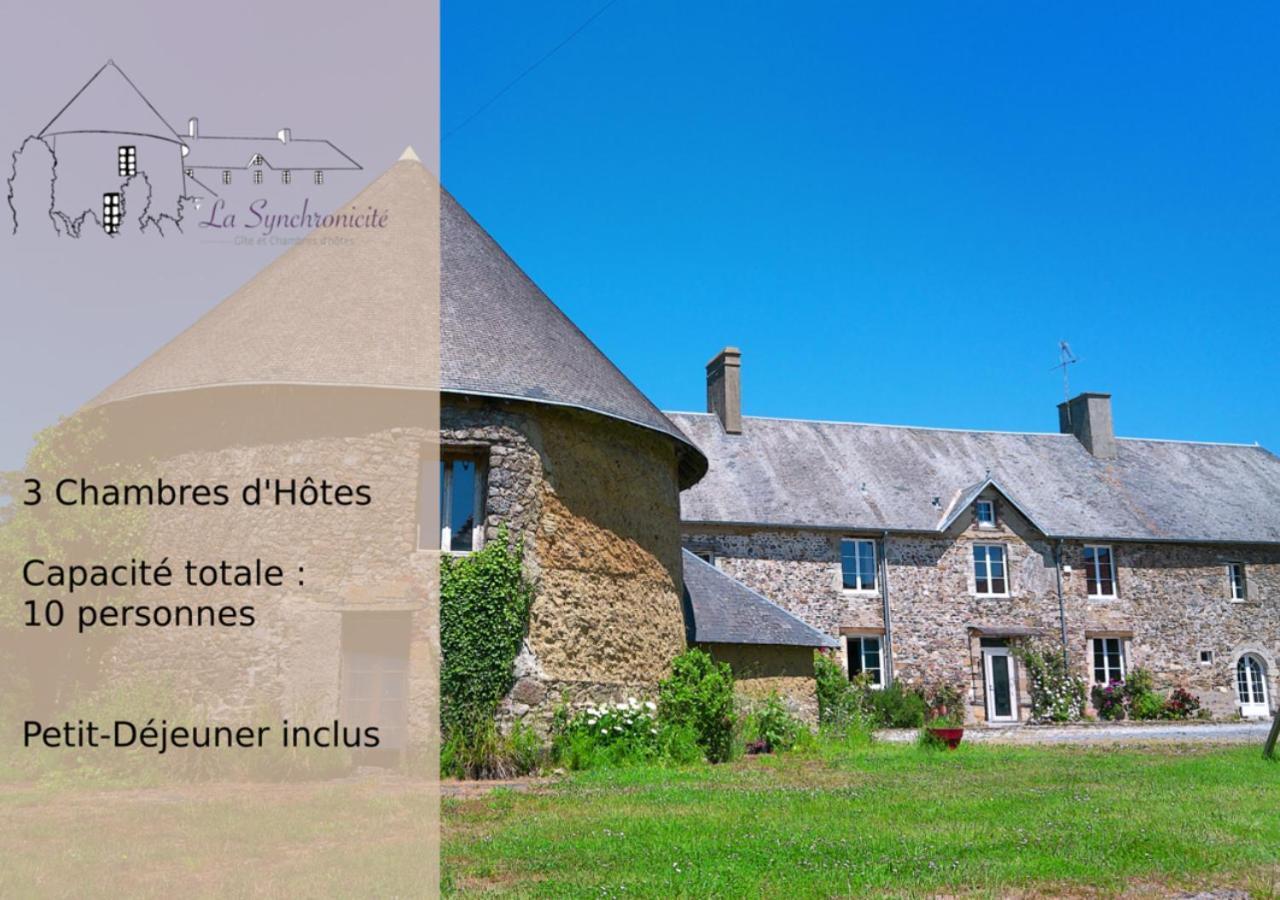 La Synchronicite - Chambres D'Hotes Saint-Sauveur-Villages Exterior foto